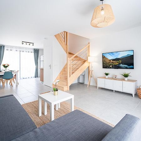 Le Cool Plex Duplex Avec Jardin, Disney 10Mn Esbly Екстериор снимка