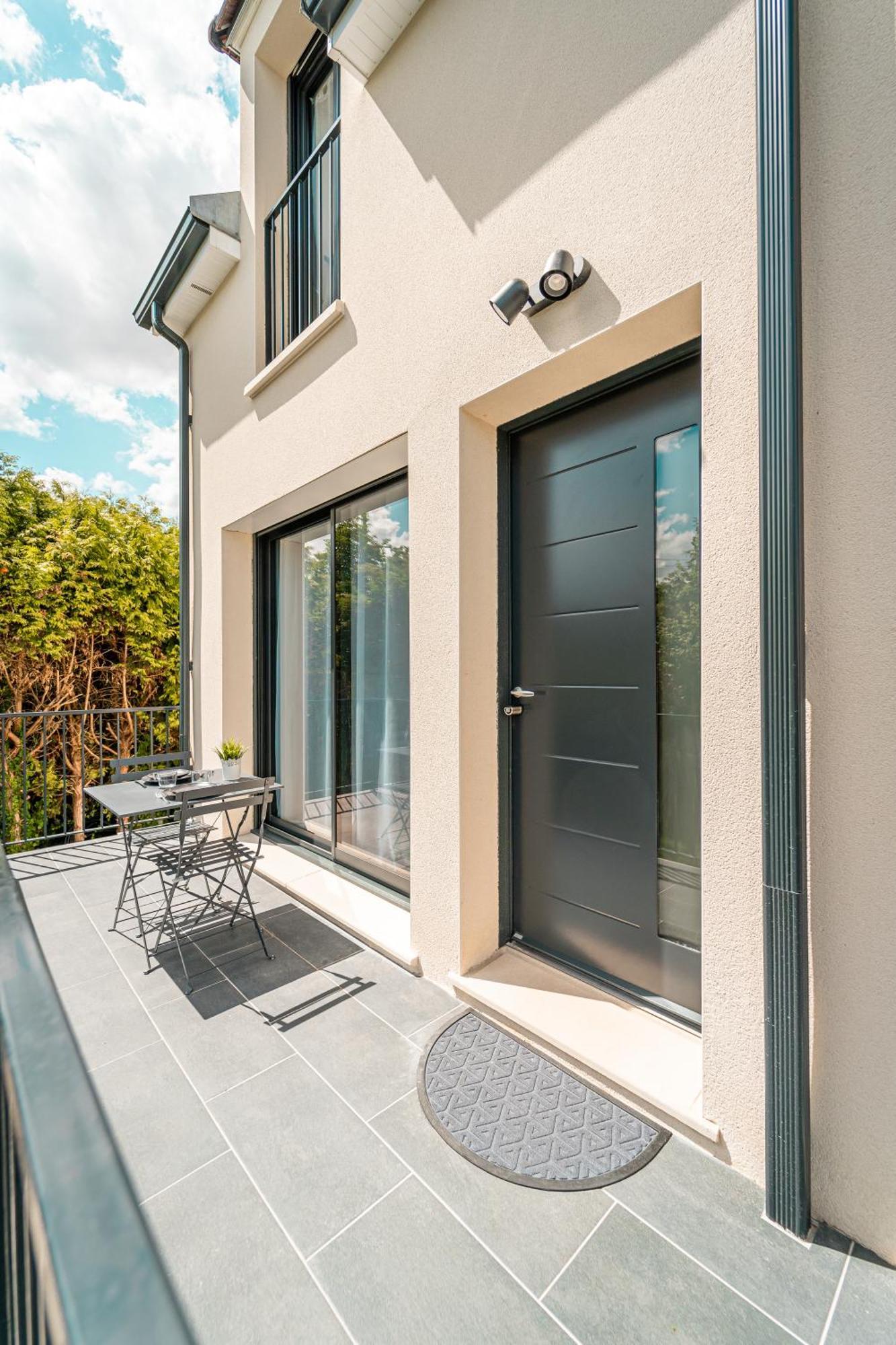 Le Cool Plex Duplex Avec Jardin, Disney 10Mn Esbly Екстериор снимка
