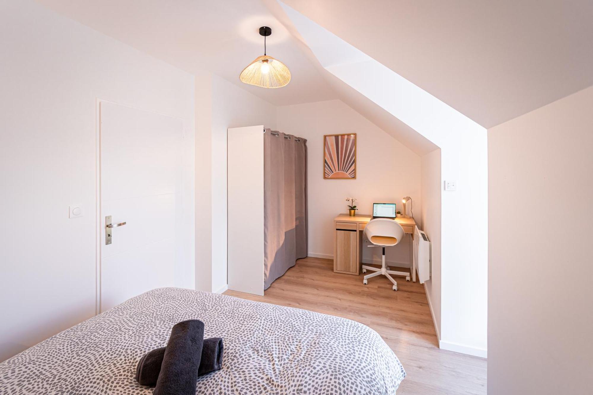 Le Cool Plex Duplex Avec Jardin, Disney 10Mn Esbly Екстериор снимка
