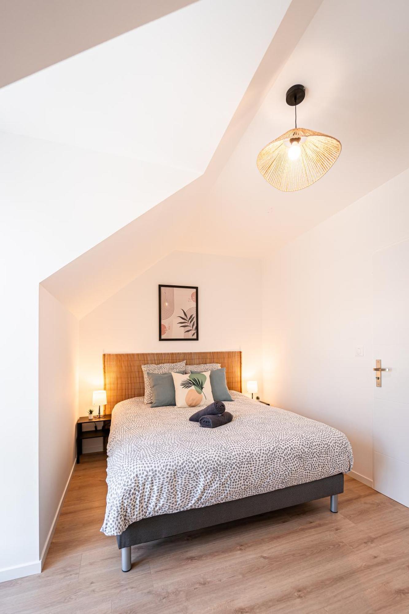 Le Cool Plex Duplex Avec Jardin, Disney 10Mn Esbly Екстериор снимка