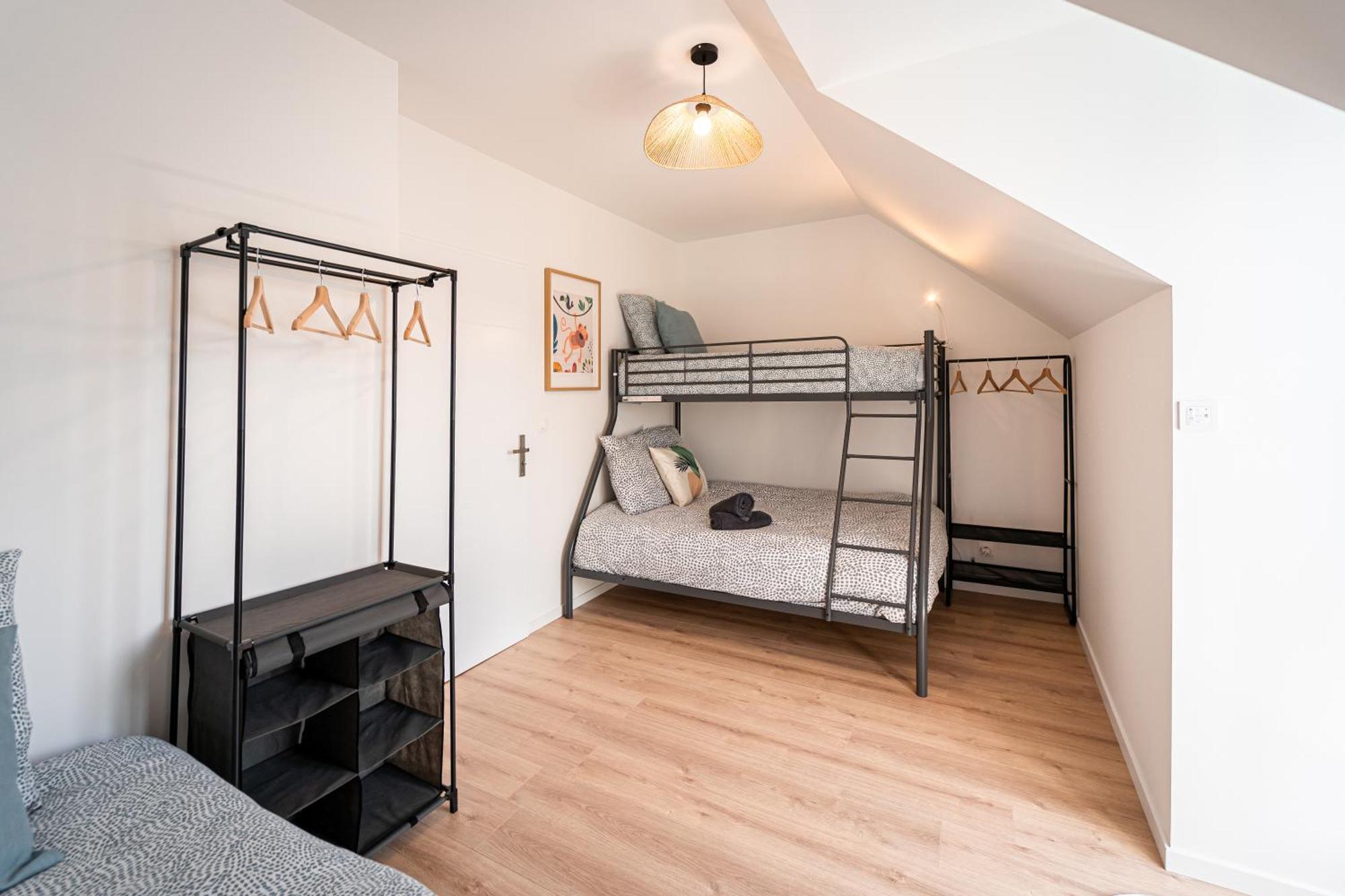 Le Cool Plex Duplex Avec Jardin, Disney 10Mn Esbly Екстериор снимка