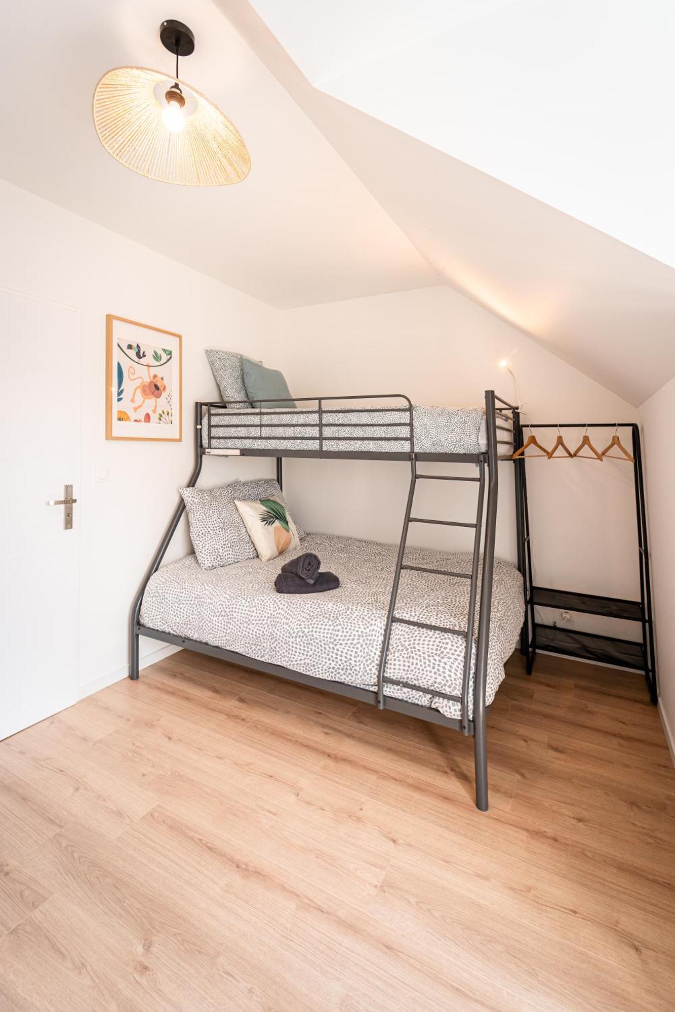 Le Cool Plex Duplex Avec Jardin, Disney 10Mn Esbly Екстериор снимка