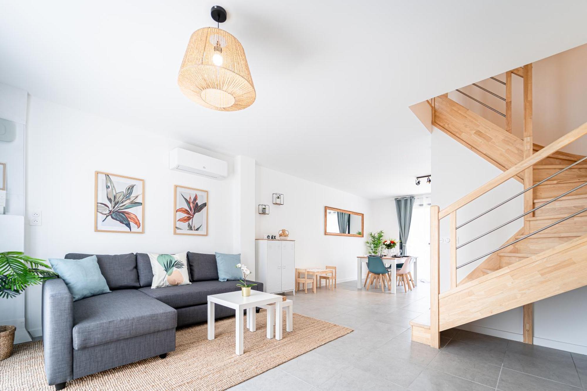 Le Cool Plex Duplex Avec Jardin, Disney 10Mn Esbly Екстериор снимка