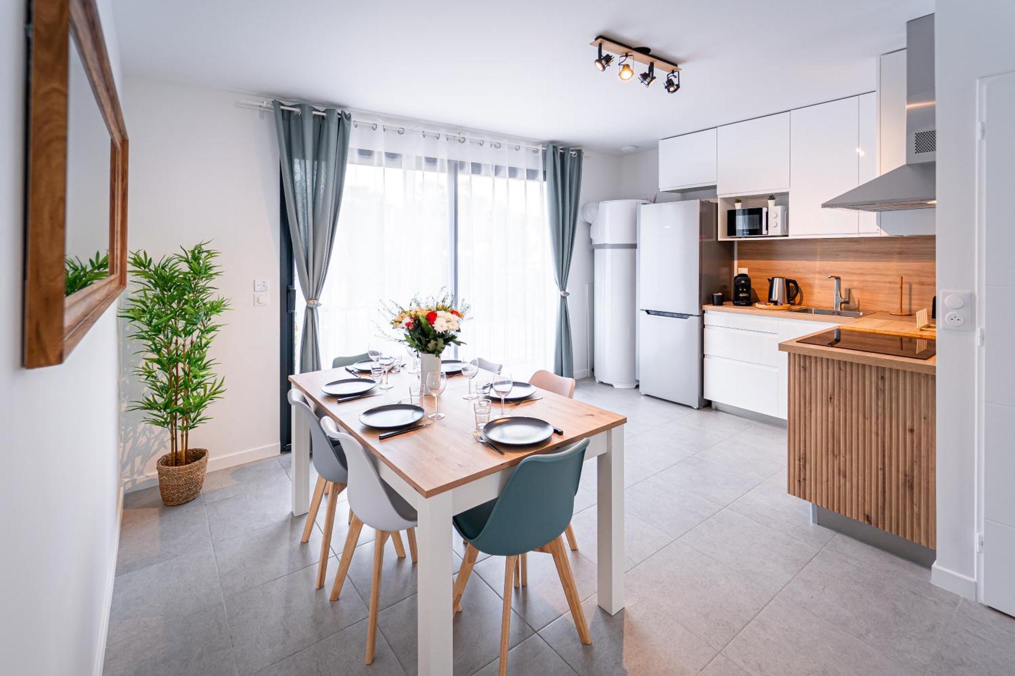 Le Cool Plex Duplex Avec Jardin, Disney 10Mn Esbly Екстериор снимка