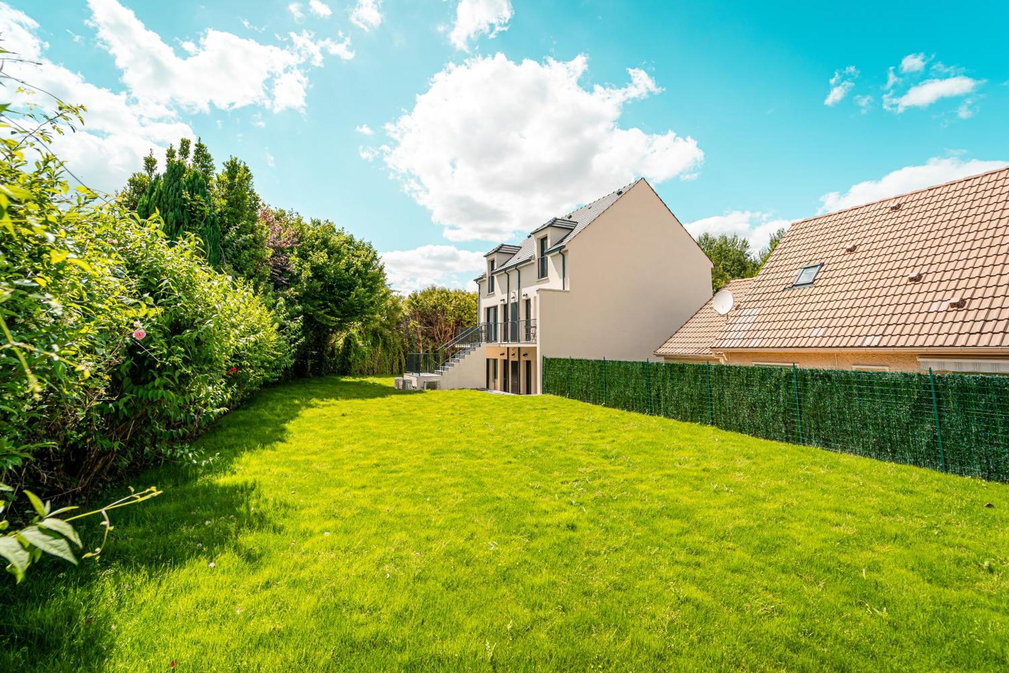 Le Cool Plex Duplex Avec Jardin, Disney 10Mn Esbly Екстериор снимка