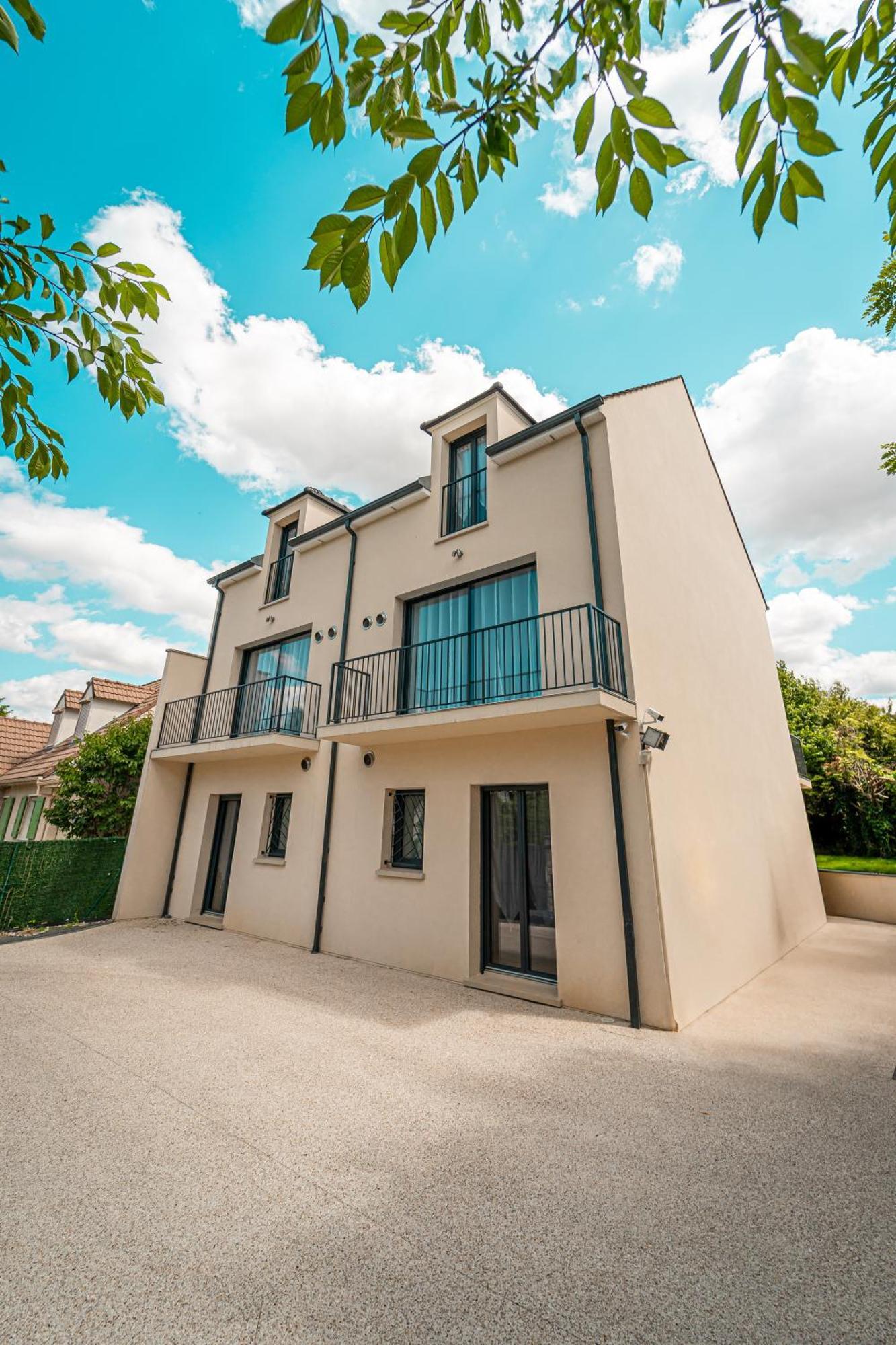 Le Cool Plex Duplex Avec Jardin, Disney 10Mn Esbly Екстериор снимка